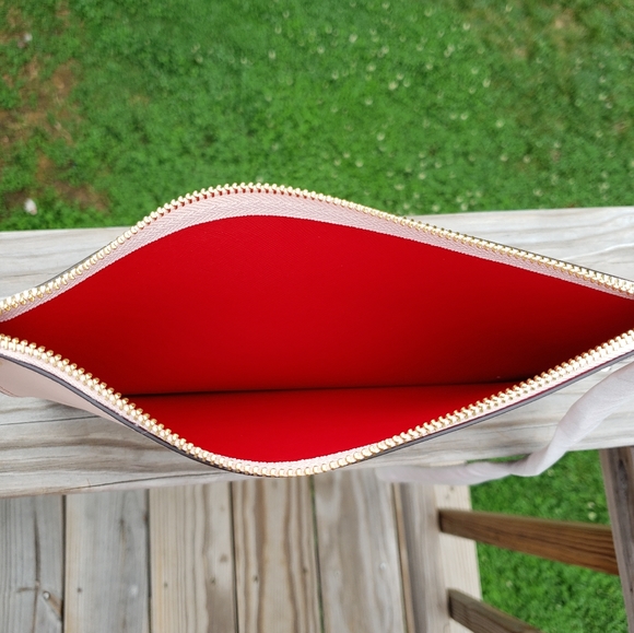 Michael Kors Jet Set Drawstring LG "LOVE" Tote SET - Picture 7 of 9